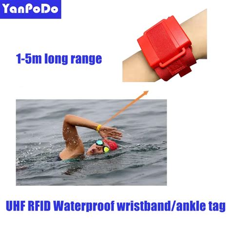 Triathlon UHF RFID Strap Tag 